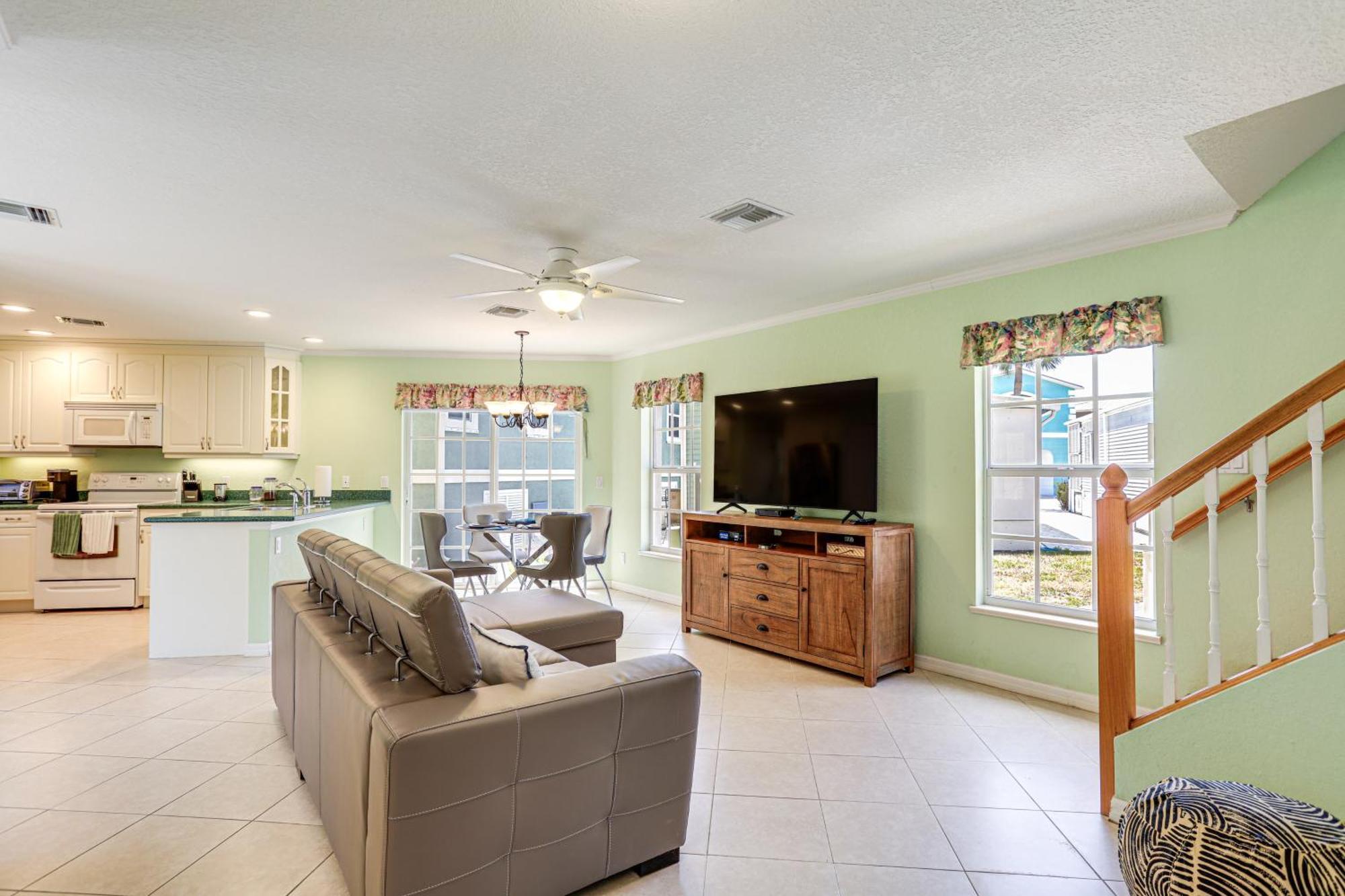 Jensen Beach Home With Bbq Grill Walk To Beach! ภายนอก รูปภาพ