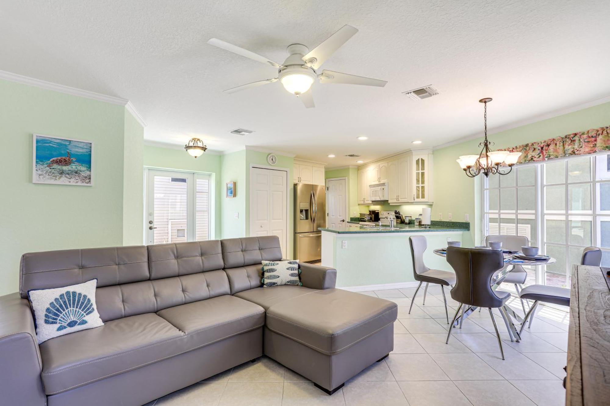 Jensen Beach Home With Bbq Grill Walk To Beach! ภายนอก รูปภาพ