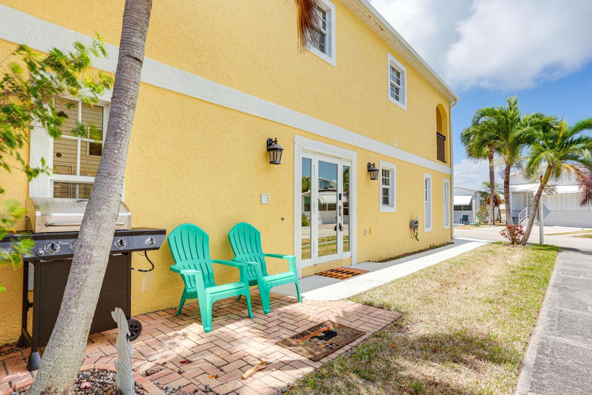 Jensen Beach Home With Bbq Grill Walk To Beach! ภายนอก รูปภาพ