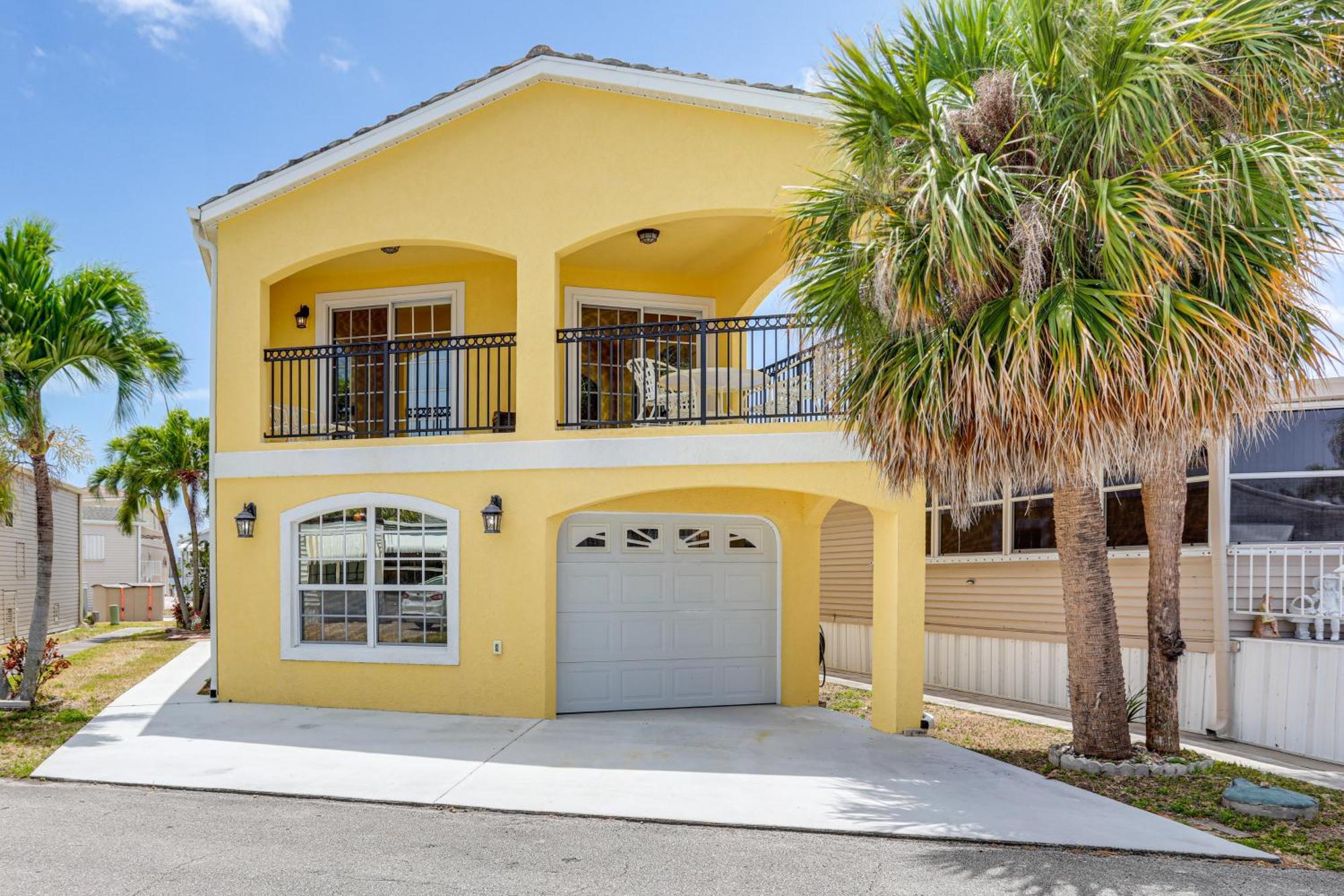 Jensen Beach Home With Bbq Grill Walk To Beach! ภายนอก รูปภาพ