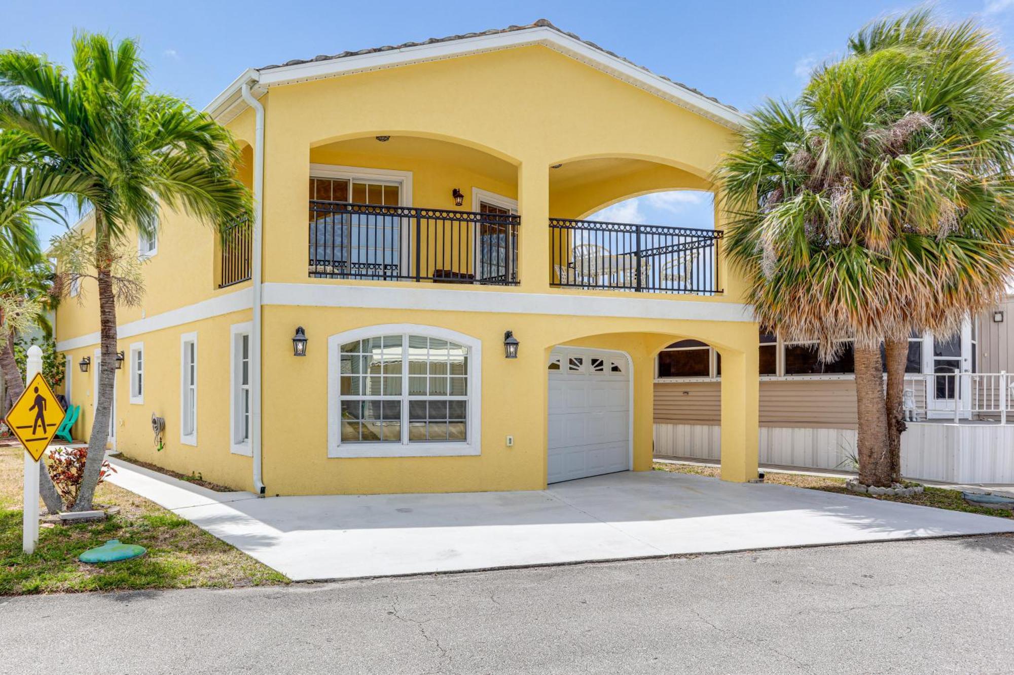 Jensen Beach Home With Bbq Grill Walk To Beach! ภายนอก รูปภาพ